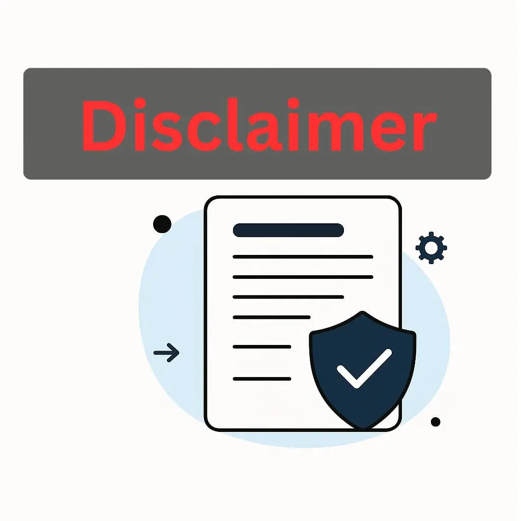Disclaimer